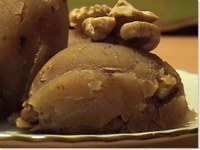 Cevizli Un Helvası Tarifi ve Malzemeleri Cevizli Un Helvası Tarifi ve Malzemeleri