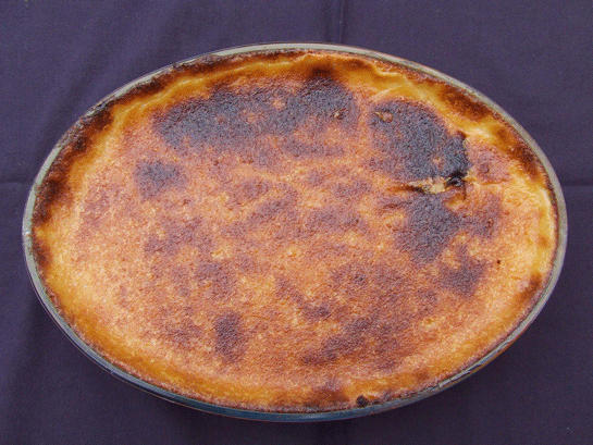 Fırında Un Helvası Tarifi ve Malzemeleri