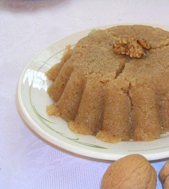 Mısır Unu Helvası Tarifi ve Malzemeleri